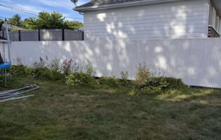 Clôture Avantage et Lévisienne, clôtures à Québec Mailles blanche grillagées