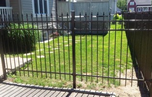 Clôture Avantage et Lévisienne, clôtures à Québec Fer ornemental