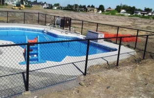 Clôture Avantage et Lévisienne, clôtures à Québec Clôture de piscine en frost