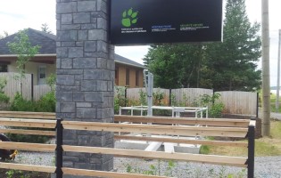 Clôture Avantage et Lévisienne, clôtures à Québec Projet commerciale
