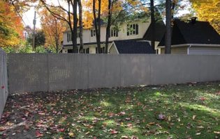 Clôture Avantage et Lévisienne, clôtures à Québec Grillage taupe
