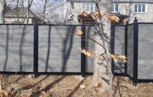 Clôture Avantage et Lévisienne, clôtures à Québec Clôture de composite
